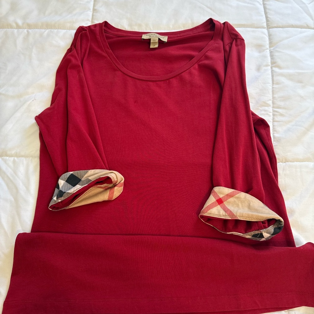 Burberry Scarlet Red Garment